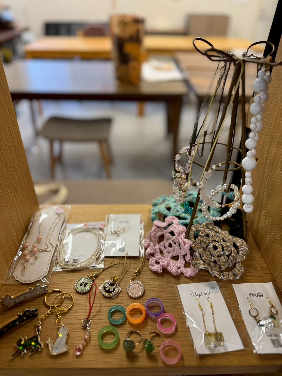 アクセサリー製作