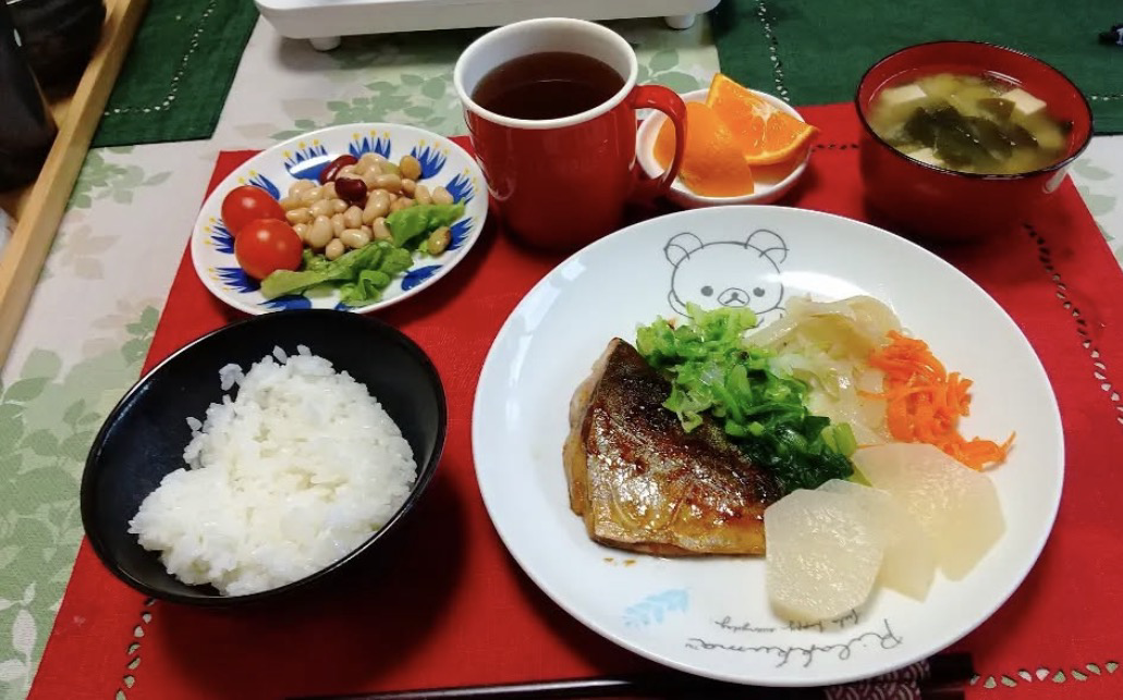 らぷらんどハウス 手づくりの食事